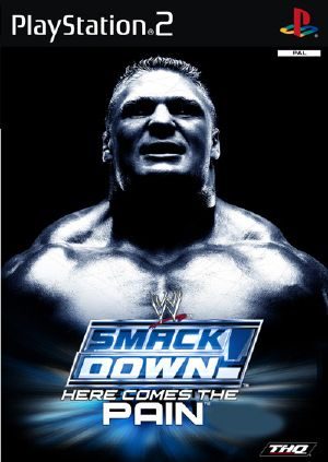 WWE SmackDown! Here Comes the Pain PS2 Front cover