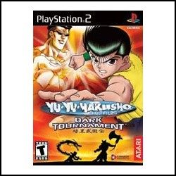 Yu Yu Hakusho Dark Tournament Ps2 Front Cover