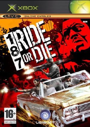 187 Ride or Die Xbox Front cover