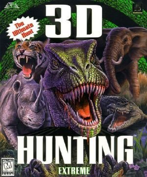 3D Hunting Extreme PC Front Cover