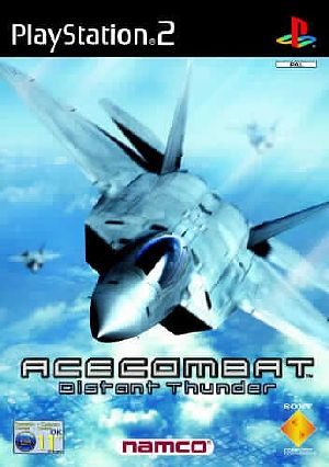 Ace Combat 4: Shattered Skies PS2 Front cover