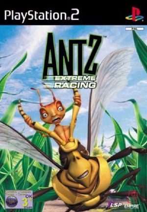 Antz Racing PS2 Front cover