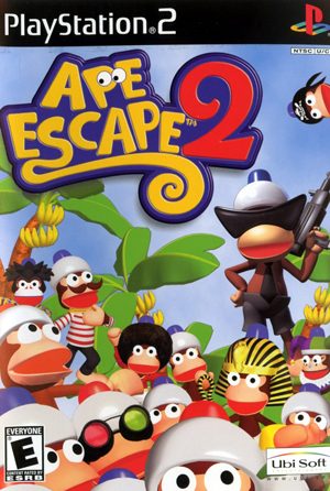ape escape 2 ps2