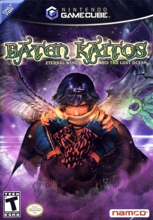 Baten Kaitos GC Front cover