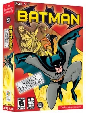 Batman: Justice Unbalanced PC Front cover