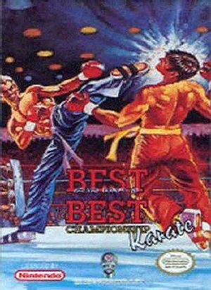 Best of the best championship karate sega управление