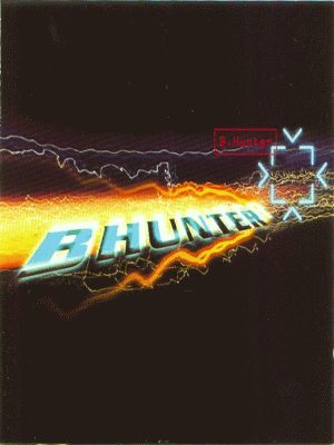 B-Hunter PC Front Cover