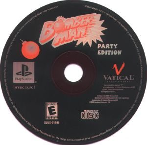 bomberman party edition ps1