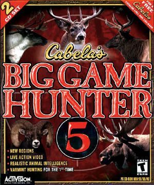 cabelas big game hunter pc requirments