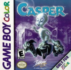 Casper GBC Front cover