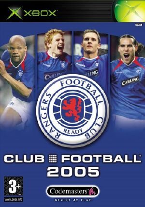 Jeu Manchester United (Club Football 2005) Sur Xbox – PAL – Boîte Sans Notice