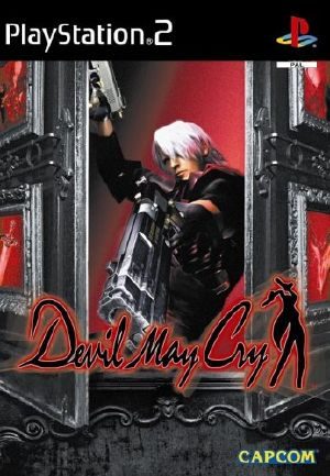 Devil May Cry PlayStation 2 Box Art Cover by pressure6666