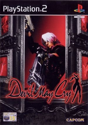 Devil May Cry Ps2 Front Cover