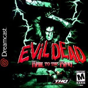 Evil Dead: Hail to the King DC Front cover