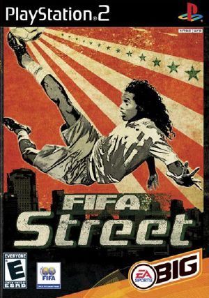 FIFA Street PS2 Front cover