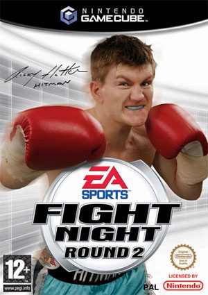 Fight Night Round 2 GC Front cover
