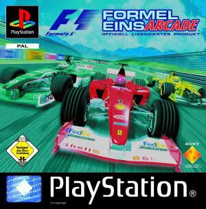 formula one arcade ps1