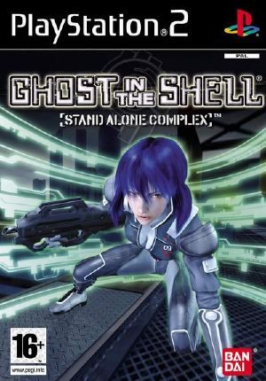 Ghost in the Shell: Stand Alone Complex PS2 Front cover