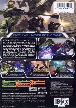 Halo 2 Microsoft Xbox Originale - PAL FR Cib Complet Excellent État - Jeux vidéo