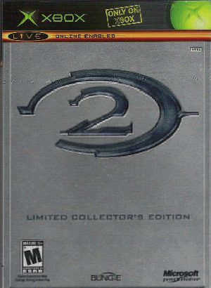 Halo 2 Xbox Front cover