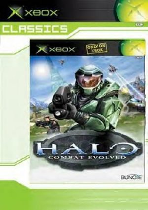 Halo Xbox Front cover