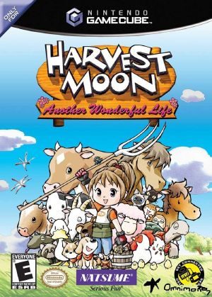 Harvest Moon: Another Wonderful Life GC Front cover