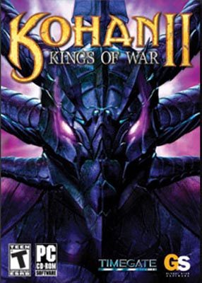 Kohan II: Kings of War PC Front cover