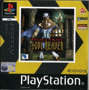 Jeu PS1 Legacy Of Kain: Soul Reaver - Version FR Pal - Très Bon État Complet