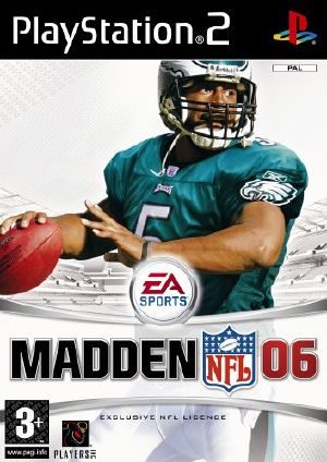 Madden NFL 06 PS2 PAL *Complete*