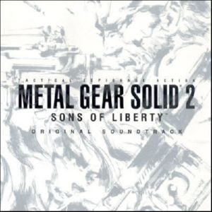 Metal Gear Solid 2: Sons of Liberty PS2 Front cover