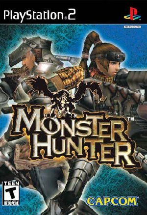 Monster Hunter PS2 Front cover