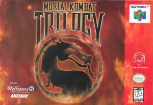 Mortal Kombat Trilogy N64 Front cover