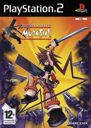 Musashi: Samurai Legend PS2 Front cover