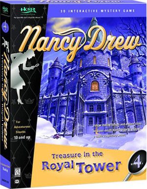 nancy drew video game treasure in the royal tower download