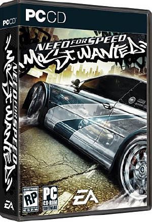 Need For Speed: Most Wanted PC Front cover