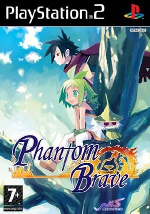 Phantom Brave PS2 Front cover