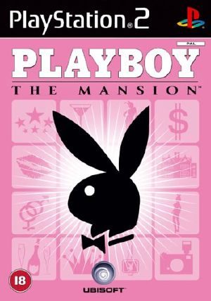 Playboy: The Mansion PS2 Front cover