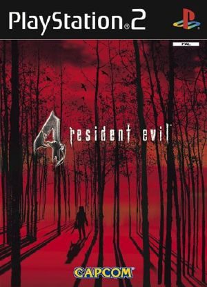 Resident Evil 4 PS2 Front cover