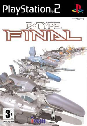 R-Type Final PS2 Front cover