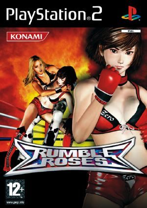 Rumble Roses PS2 Front cover