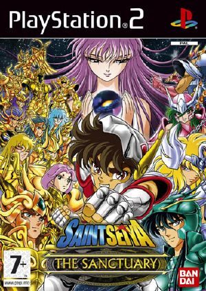 saint seiya chapter sanctuary ps2