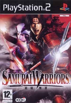 Samurai Warriors PS2 Front cover