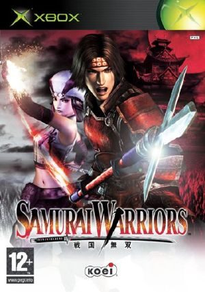 Samurai Warriors Xbox Front cover