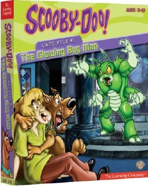 Scooby-Doo! The Glowing Bug Man PC Front cover