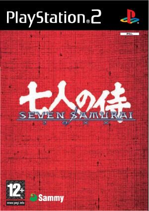 Seven Samurai 20XX PS2 Front cover