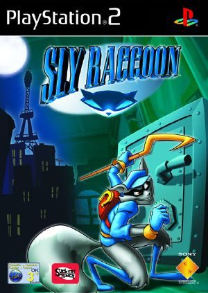 Sly Cooper and the Thievius Raccoonus - Sony Playstation 2 PS2 - Editorial  use only Stock Photo - Alamy