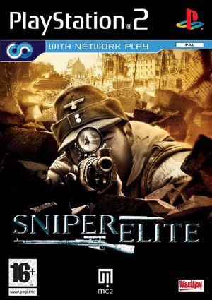 sniper elite ps2 logo