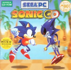 Sonic CD PC Front cover