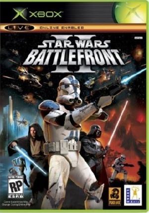 Star Wars: Battlefront II Xbox Front cover