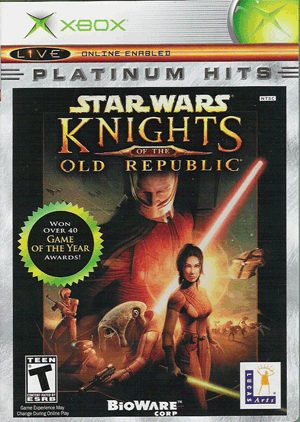star wars knights of the old republic xbox